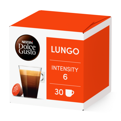 Lungo Dolce Gusto&reg; 30 C&aacute;psulas