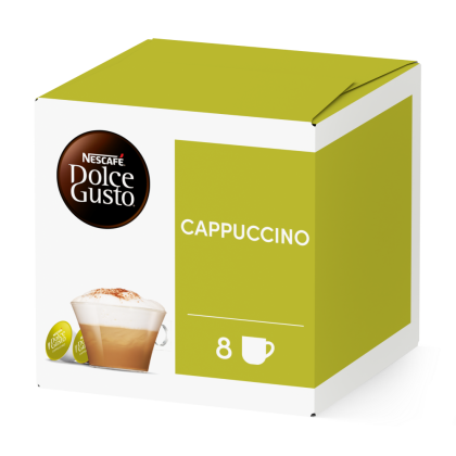 Caja de 16  cápsulas Cappuccino 16 Cápsulas de NESCAFÉ Dolce Gusto