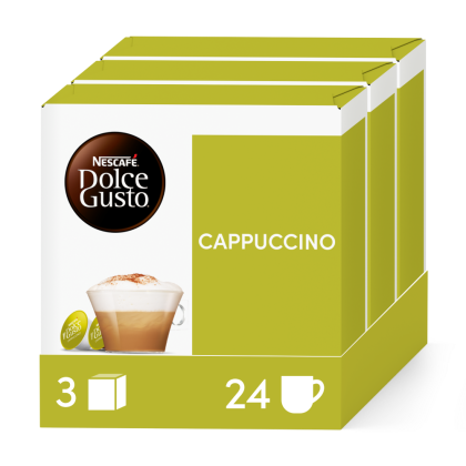 Cappuccino Dolce Gusto&reg; 48 c&aacute;psulas