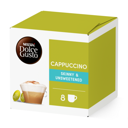 Caja de 16  cápsulas Cappuccino Light 16 Cápsulas de NESCAFÉ Dolce Gusto