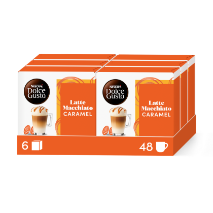 Latte Macchiato Caramel Dolce Gusto&reg; 96 C&aacute;psulas