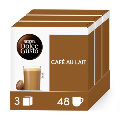 Caf&eacute; con Leche Dolce Gusto&reg; 48 C&aacute;psulas