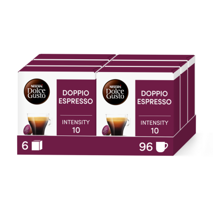 Caja de 96  c&aacute;psulas Espresso Doppio 96 C&aacute;psulas de NESCAF&Eacute; Dolce Gusto