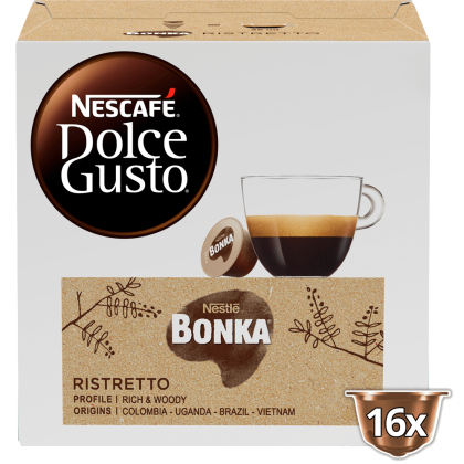 Ristretto Bonka 16 C&aacute;psulas