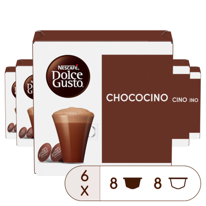 Caja de 96  cápsulas Chococino 96 Cápsulas de NESCAFÉ Dolce Gusto Caja de 96  cápsulas Chococino 96 Cápsulas de NESCAFÉ Dolce Gusto