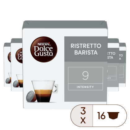 Caja de 48  cápsulas Ristretto Barista 48 Cápsulas de NESCAFÉ Dolce Gusto