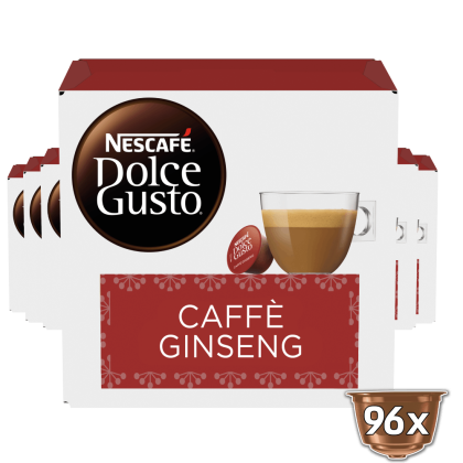 Cortado Ginseng 96 Cápsulas Cortado Ginseng 96 Cápsulas