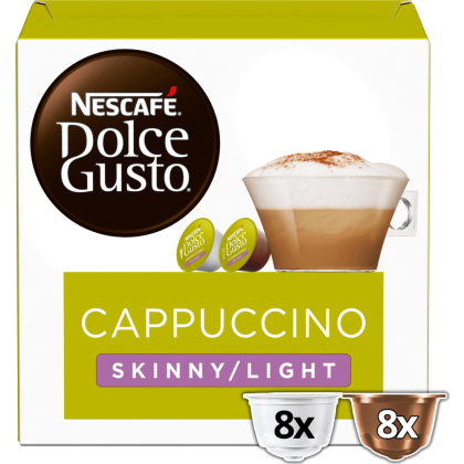 Cappuccino Light 16 C&aacute;psulas