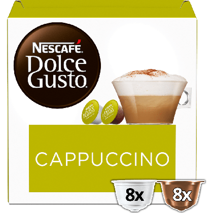 Cappuccino 16 C&aacute;psulas