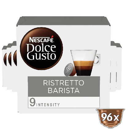 Ristretto Barista 96 C&aacute;psulas