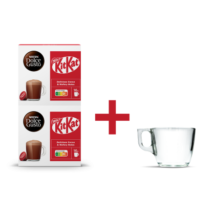 COMBO 2 CAJAS KitKat&reg; + 1 taza 22cl