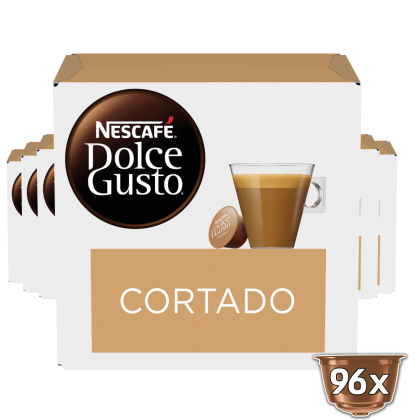Cortado 96 C&aacute;psulas