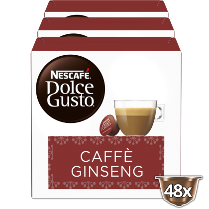 Cortado Ginseng 48 Cápsulas