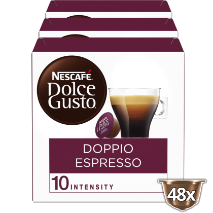 Espresso Doppio 48 C&aacute;psulas