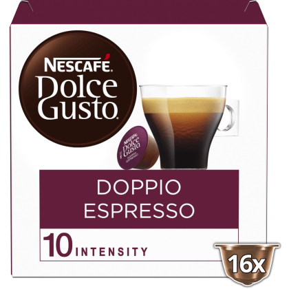 Espresso Doppio 16 C&aacute;psulas