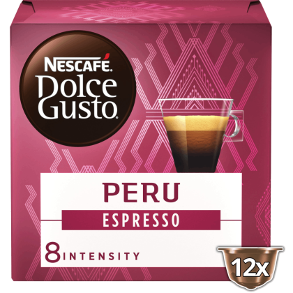Or&iacute;genes Espresso Per&uacute; 12 C&aacute;psulas