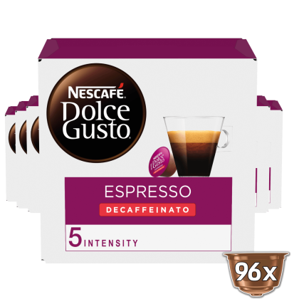 Espresso Descafeinado 96 C&aacute;psulas