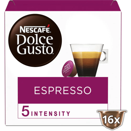 Espresso 16 C&aacute;psulas