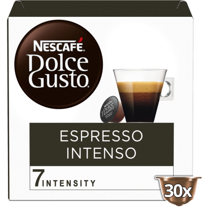 Espresso Intenso 30 C&aacute;psulas
