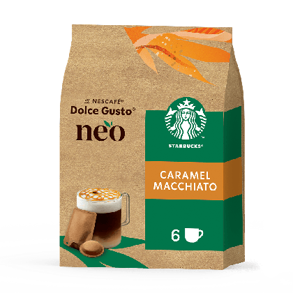 Pack 12 c&aacute;psulas NEO Caramel Macchiato
