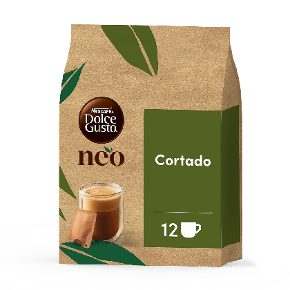 Vista frontal del pack de NEO Cortado