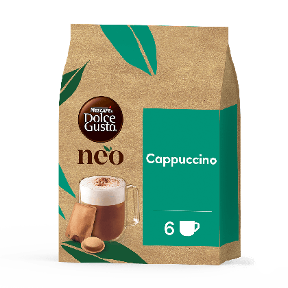 Pack 12 c&aacute;psulas de caf&eacute; NEO Cappuccino