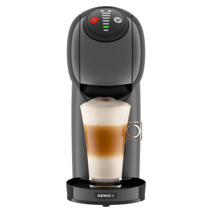 Cefetera Cafetera De'Longhi® Genio S Automática Antracita NESCAFÉ Dolce Gusto - Frontal