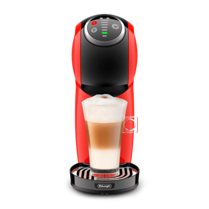 Cefetera Genio S Plus De’Longhi® Automática Roja NESCAFÉ Dolce Gusto - Frontal
