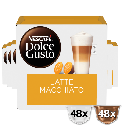 Latte Macchiato 96 C&aacute;psulas
