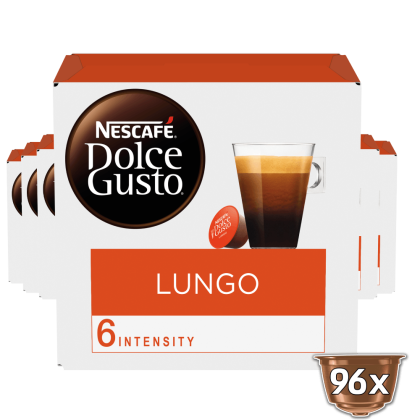 Lungo 96 C&aacute;psulas