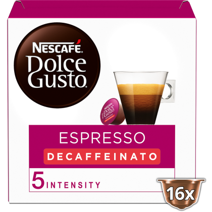 Espresso Descafeinado 16 C&aacute;psulas