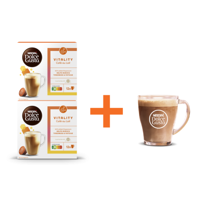 Vitality 2 cajas + 1 taza