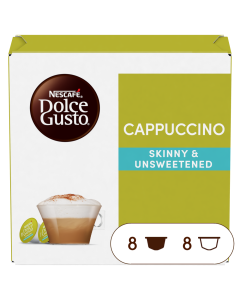 Caja de 16 cápsulas Cappuccino Light 16 Cápsulas de NESCAFÉ Dolce Gusto