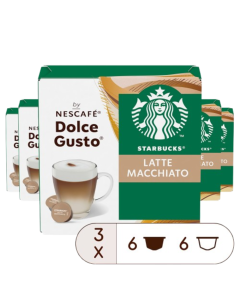 Starbucks® Latte Macchiato 36 Cápsulas