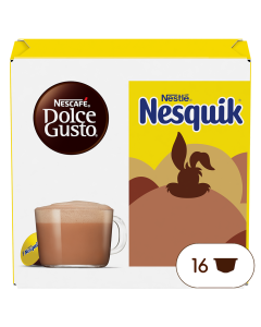 Caja de 16 cápsulas Nesquik 16 Cápsulas de NESCAFÉ Dolce Gusto