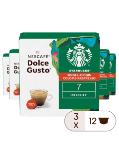 Starbucks® Espresso Colombia 36 Cápsulas