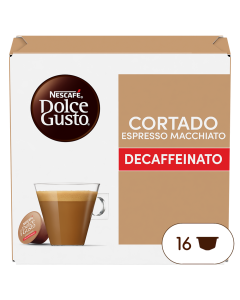 Cortado Descafeinado 16 Cápsulas