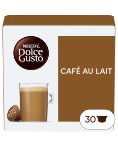 Caja de 30 cápsulas Café con Leche 30 Cápsulas de NESCAFÉ Dolce Gusto