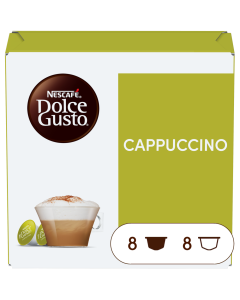 Caja de 16 cápsulas Cappuccino 16 Cápsulas de NESCAFÉ Dolce Gusto