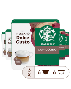 Starbucks® Cappuccino 36 Cápsulas