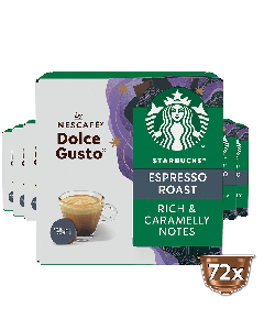 Starbucks® Espresso Roast 72 Cápsulas