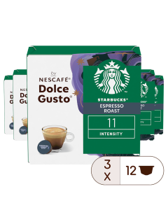 Starbucks® Espresso Roast 36 Cápsulas