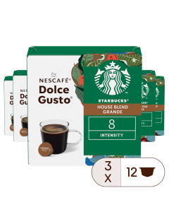 Starbucks® House Blend Grande 36 Cápsulas