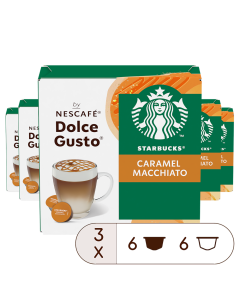 Starbucks® Caramel Macchiato 36 Cápsulas
