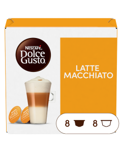 Caja de 16  cápsulas Latte Macchiato 16 Cápsulas de NESCAFÉ Dolce Gusto