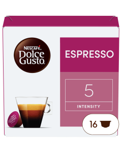 Caja de 16  cápsulas Espresso 16 Cápsulas de NESCAFÉ Dolce Gusto