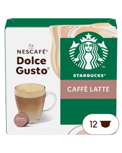 Starbucks® Caffè Latte 12 Cápsulas