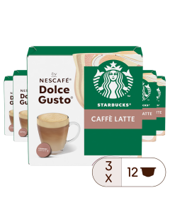 Starbucks® Caffè Latte 36 Cápsulas