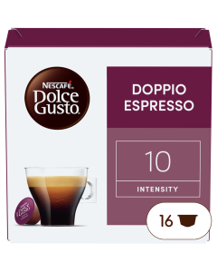 Caja de 16  cápsulas Espresso Doppio 16 Cápsulas de NESCAFÉ Dolce Gusto