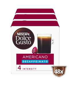 Americano Descafeinado 48 Cápsulas
